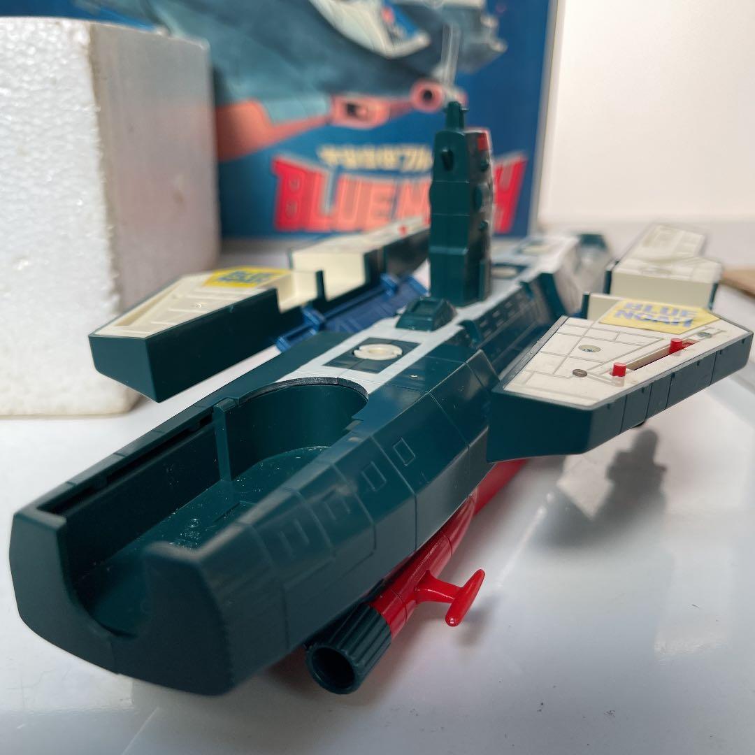 年末年始セール　野村トーイ　合体デラックス　宇宙空母ブルーノア