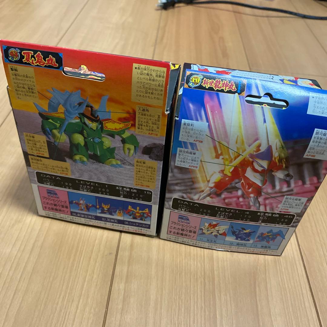 魔神英雄伝ワタル2 ／新星龍神丸　宇宙界バージョン／夏鬼丸