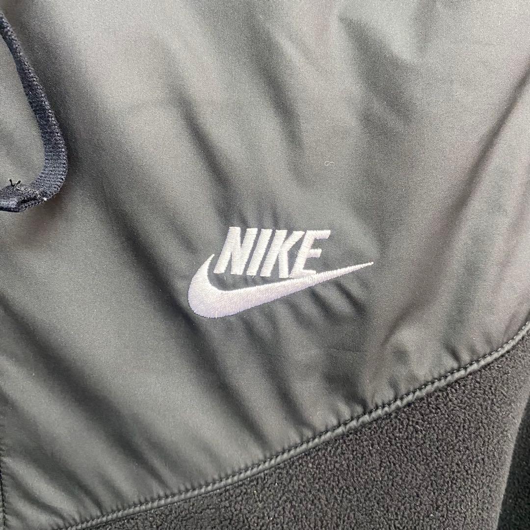 【美品】NIKE フリースセットアップ XXL ブラック