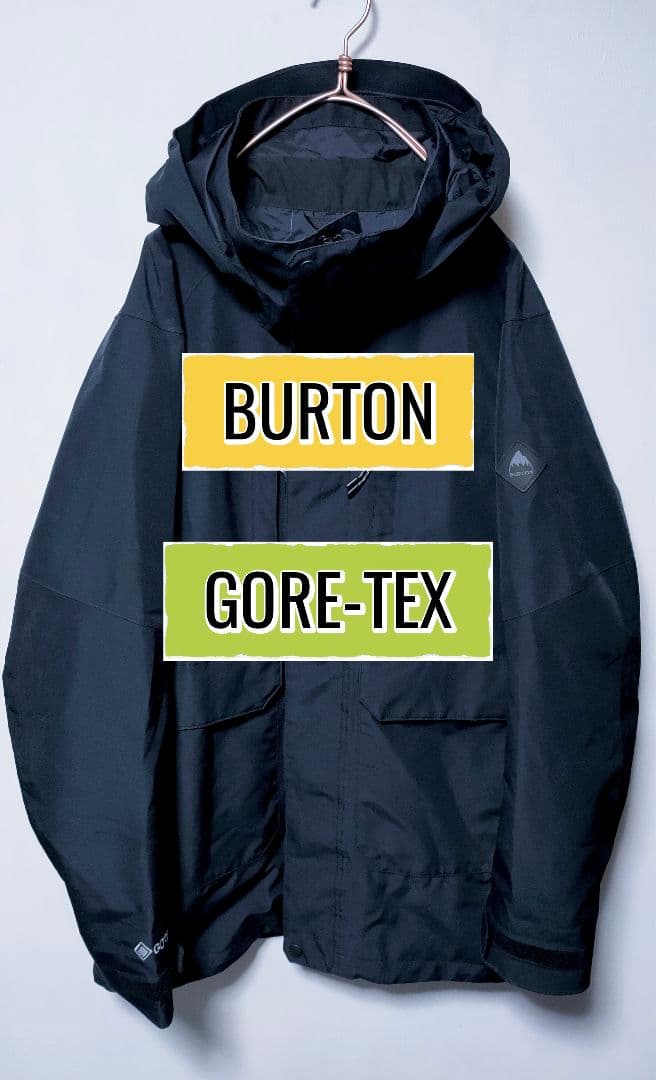 ☃︎GORE-TEX☃︎【バートン BURTON】スノボーウェア ブラ