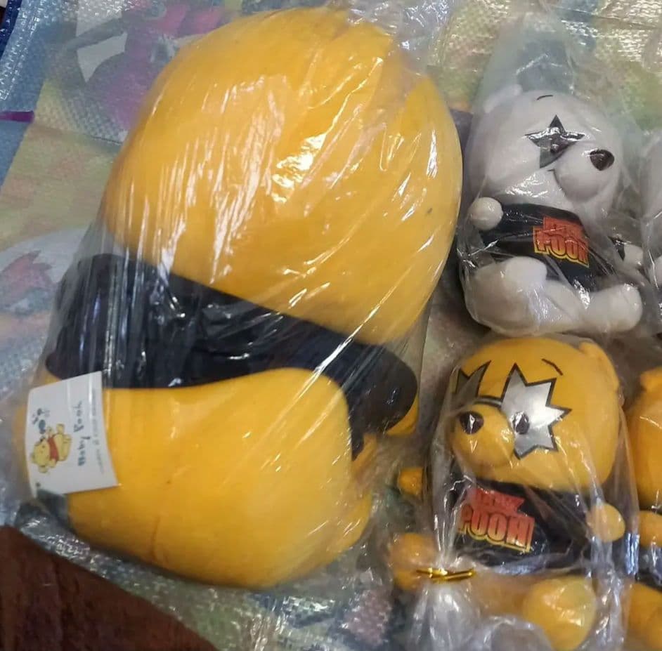 激レア★Disney ★BABYプー✖️KISSコラボぬいぐるみ★セット♪