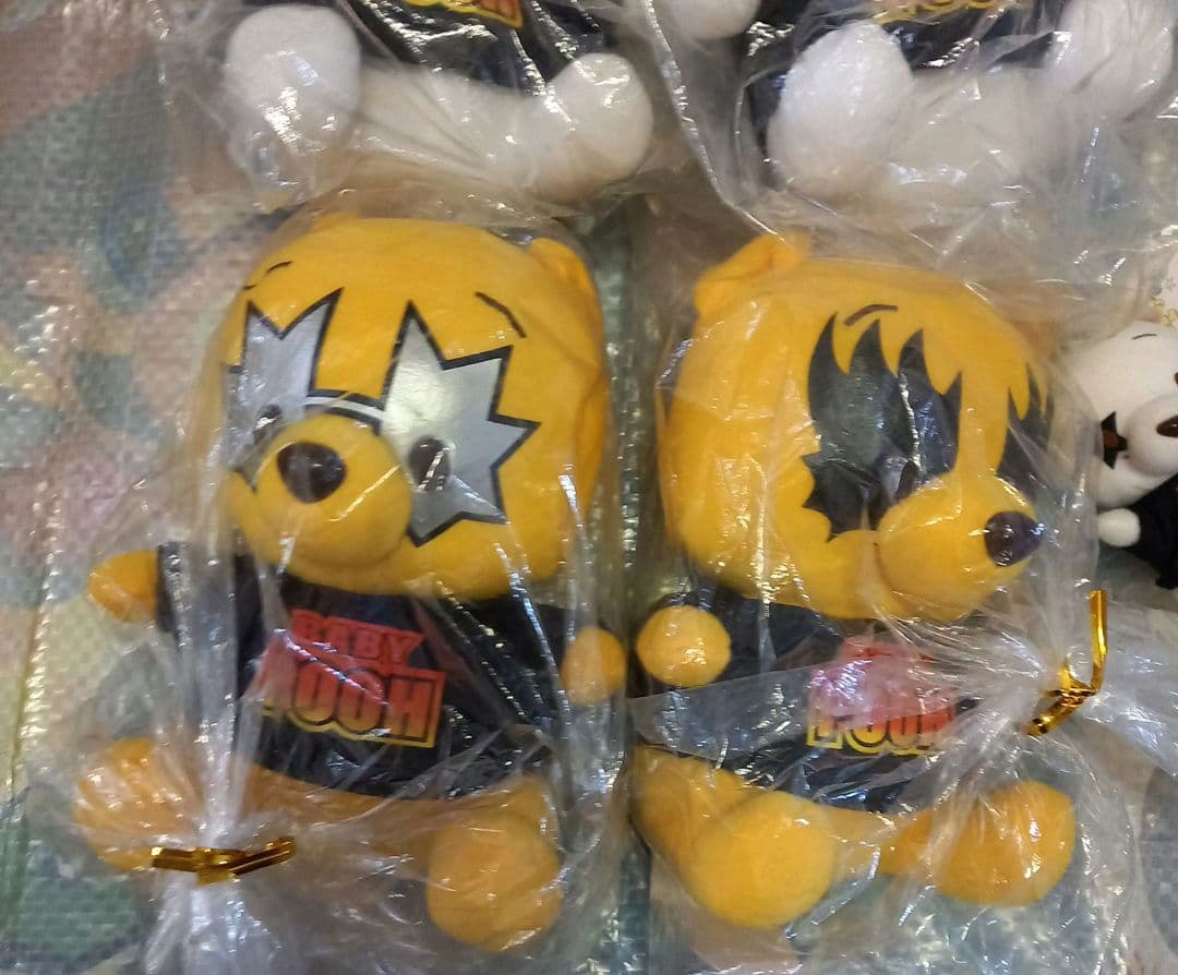 激レア★Disney ★BABYプー✖️KISSコラボぬいぐるみ★セット♪