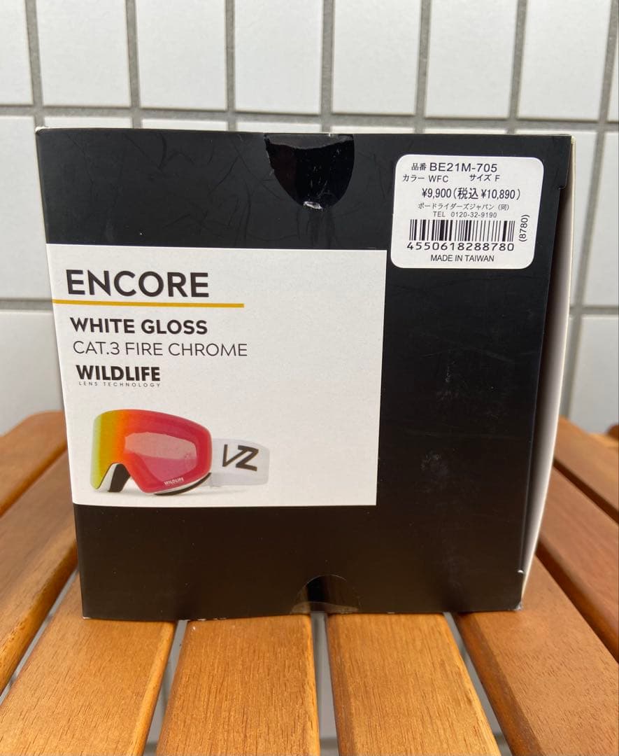 新品 ボンジッパー ゴーグル アンコール スキー スノーボード 国内正規品