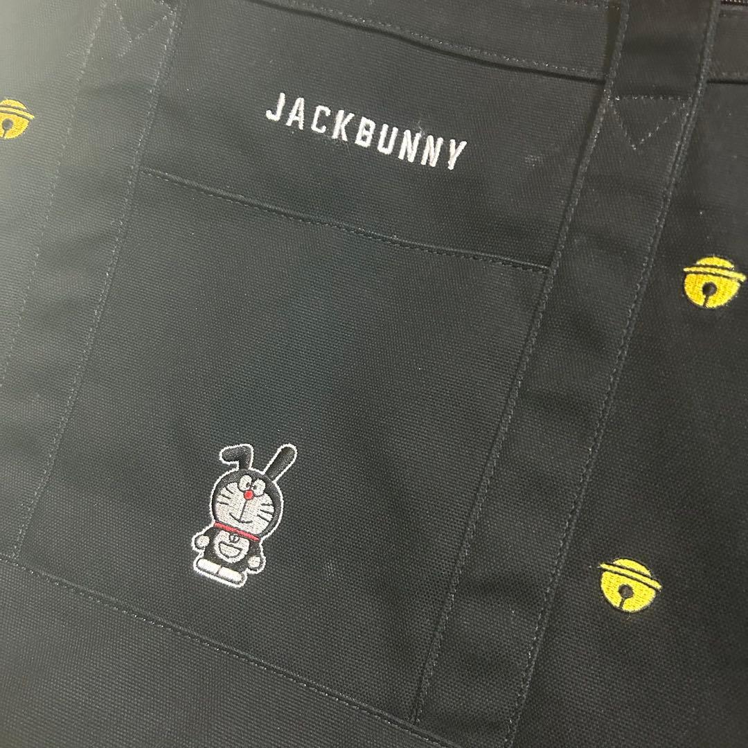 未使用ジャックバニー トートバッグ ドラえもんコラボ パーリーゲイツ 大容量