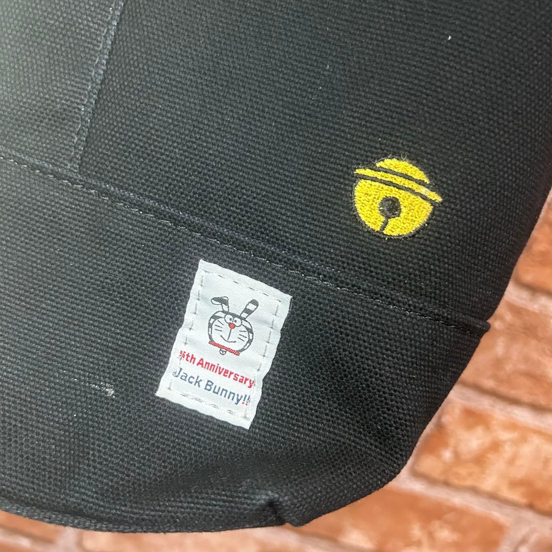 未使用ジャックバニー トートバッグ ドラえもんコラボ パーリーゲイツ 大容量