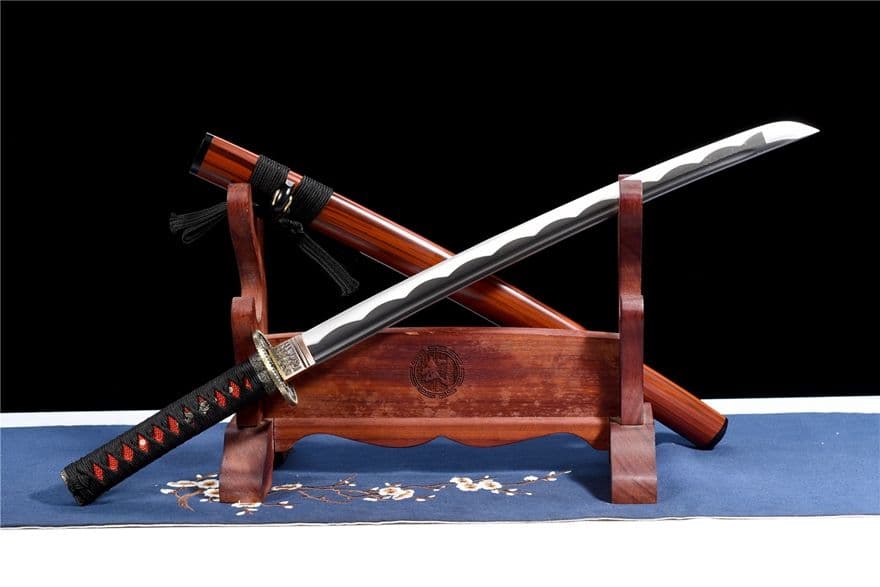 赤竹 武具　刀装具　日本刀　模造刀 居合刀