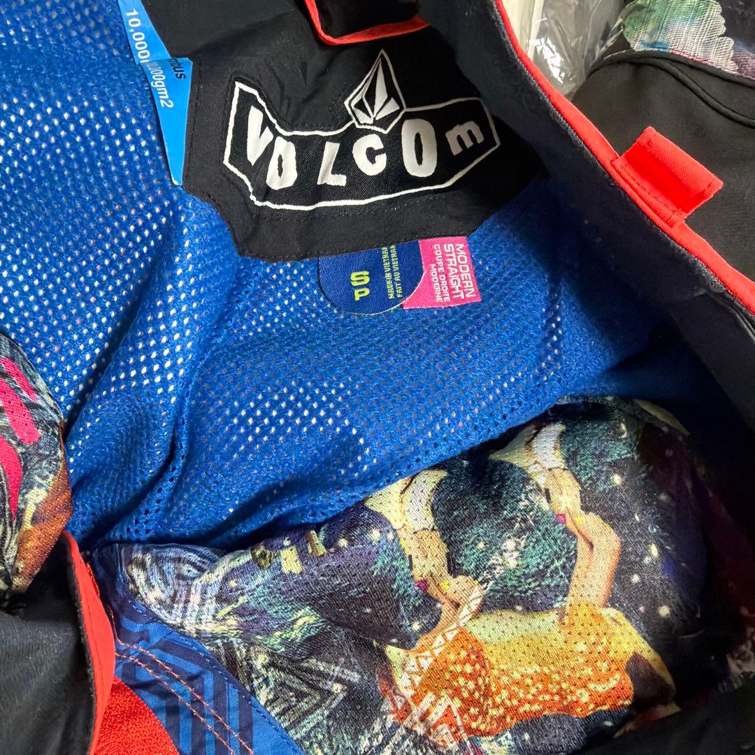 VOLCOM スノーボードパンツ 女性用 オレンジ