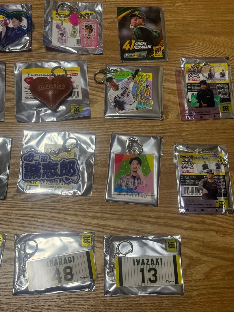 阪神タイガース　シークレット　グッズ