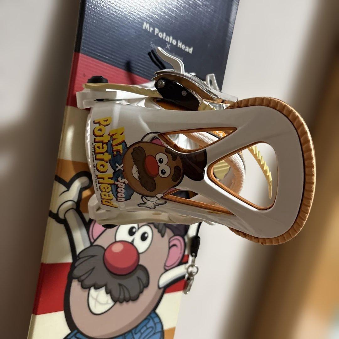 SPOON Mr Potato Head スノーボード 110cm