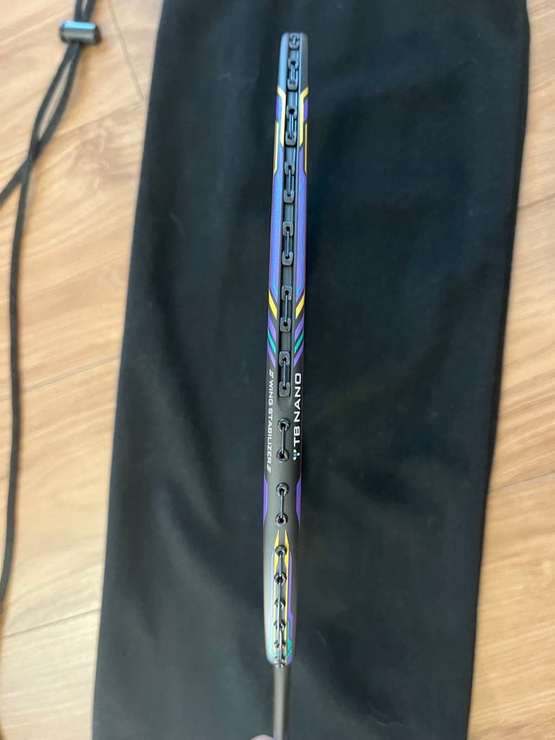 リーニン AERONAUT 9000I バドミントンラケット 専用ケース付き