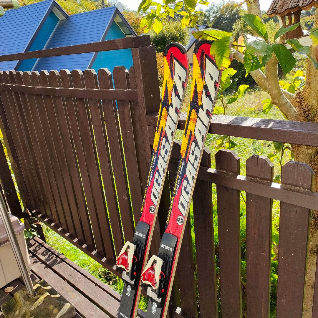 OGASAKA tc-sz スキー板 165 cm 117-67-104