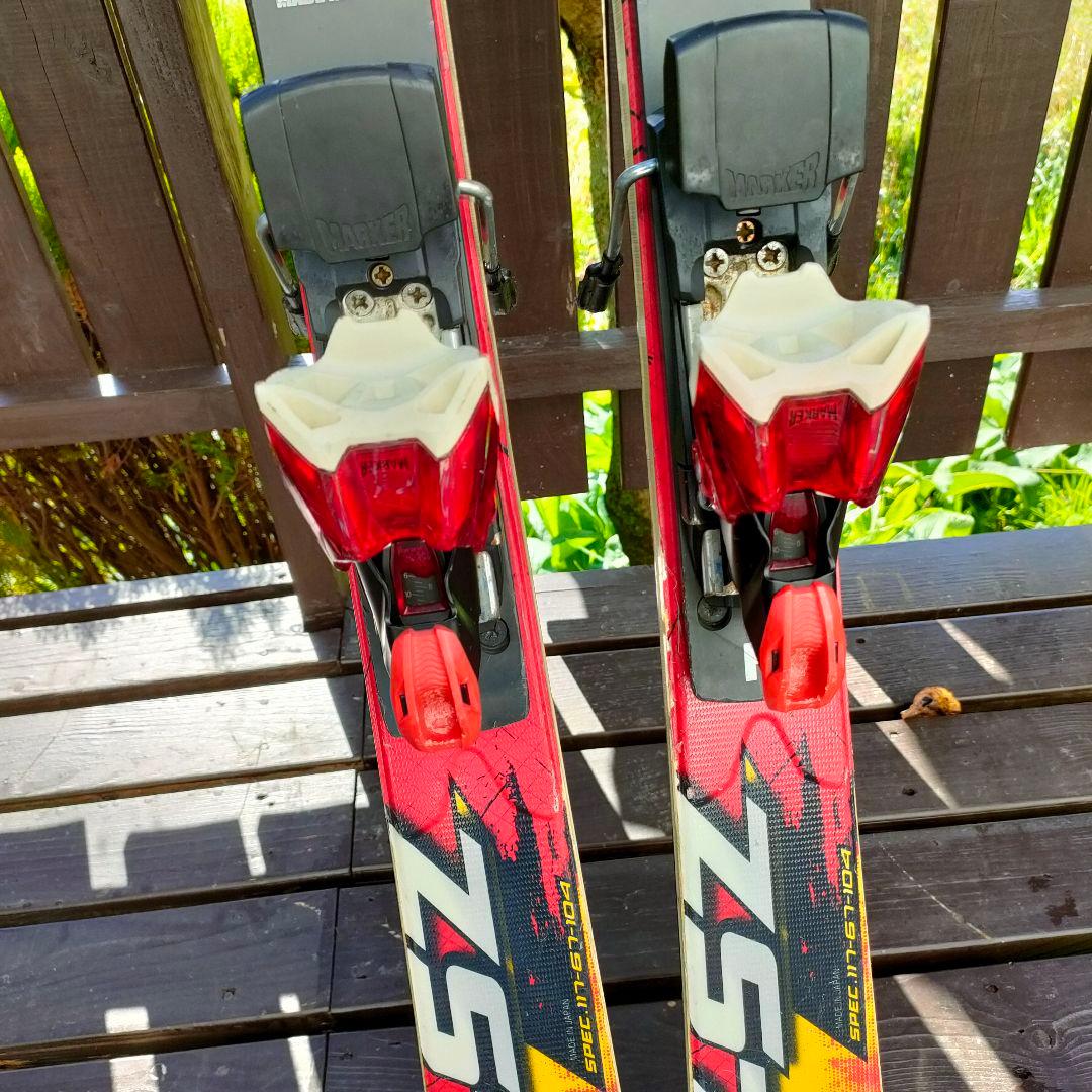 OGASAKA tc-sz スキー板 165 cm 117-67-104