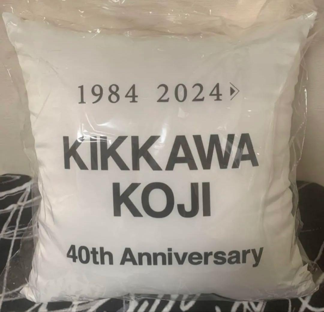 吉川晃司 40th Anniversary POP-UP STOREクッション
