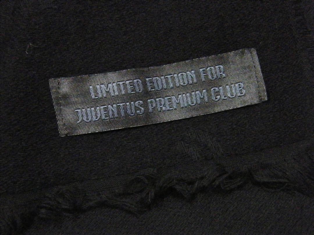 未使用 JUVENTUS PREMIUM CLUB ユベントス マフラー