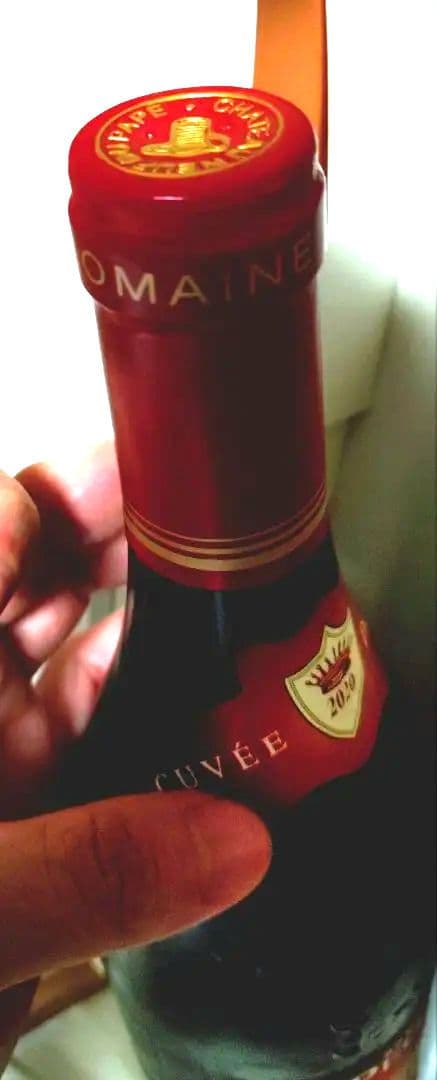 【今週限定】シャトーヌフ・デュ・パプ キュヴェ・ダ・カーポ 2020