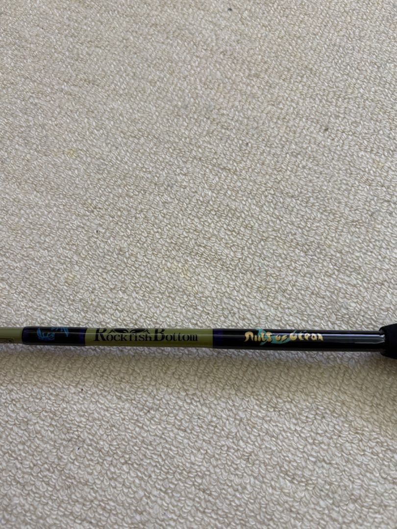 ノリーズ　ロックフィッシュボトム　RFB610M