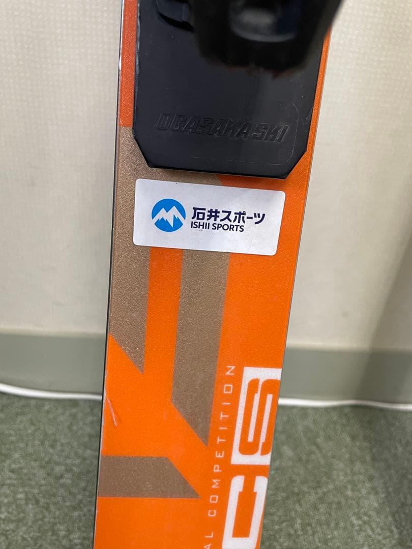 OGASAKA TCSスキー 板