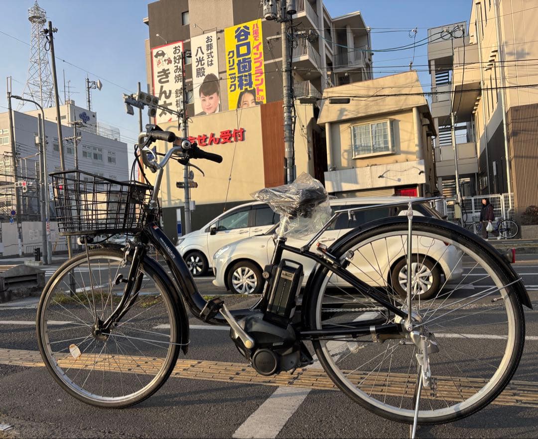 中古YAMAHA電動アシスト自転車　8.7Ah 大阪