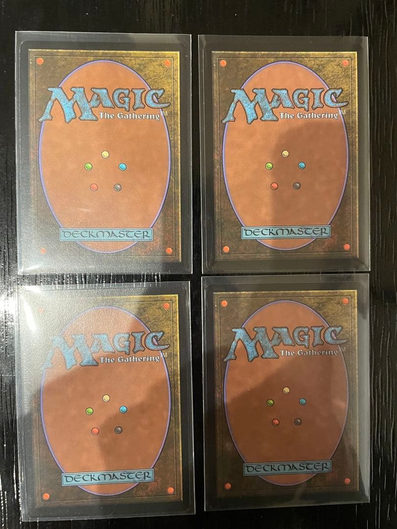 MTG スリヴァーの巣 Sliver Hive 英語 旧枠ＦＯＩＬ　4枚セット