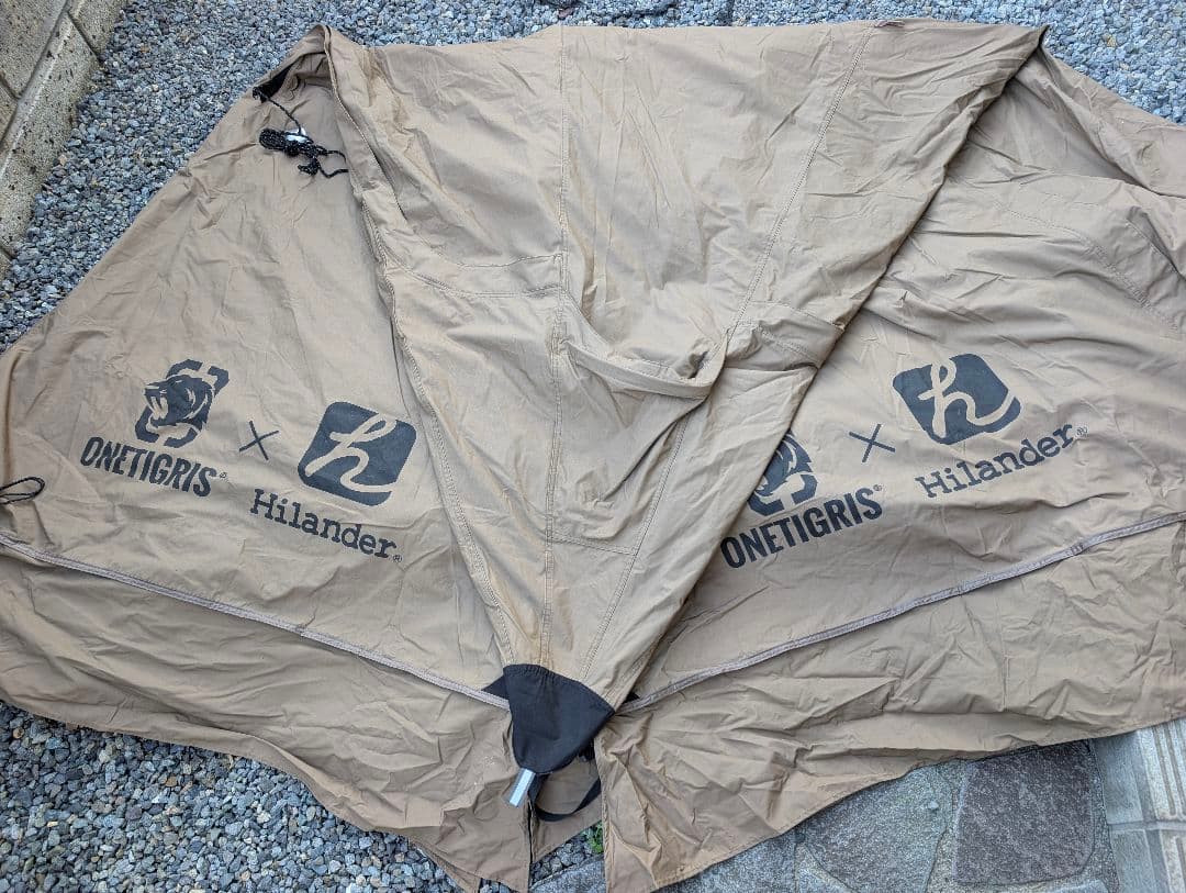 ✨使用1回　ONETIGRIS×Hilander Ａ型 TC Northgaze