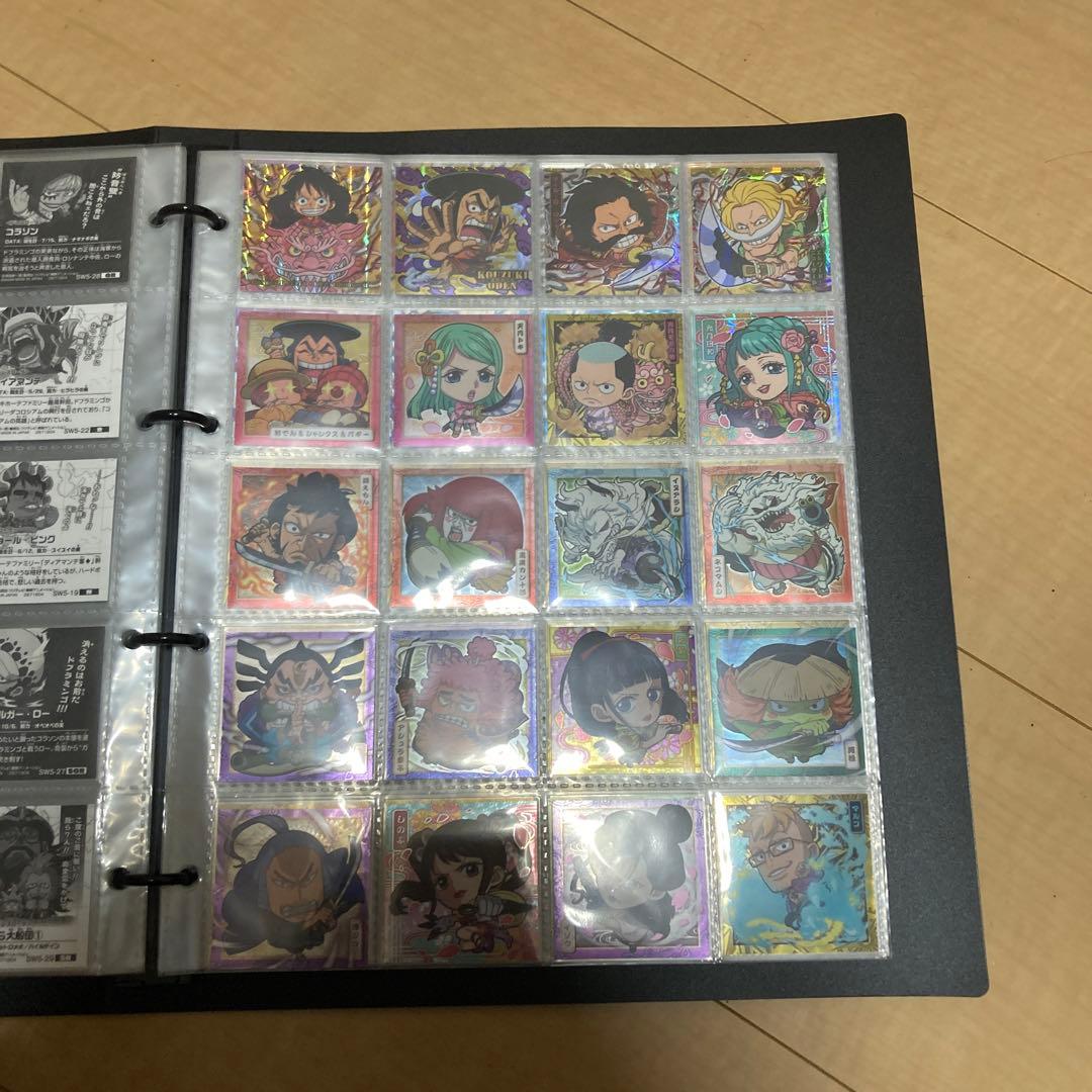 ワンピース　大海賊ウエハース　引退品