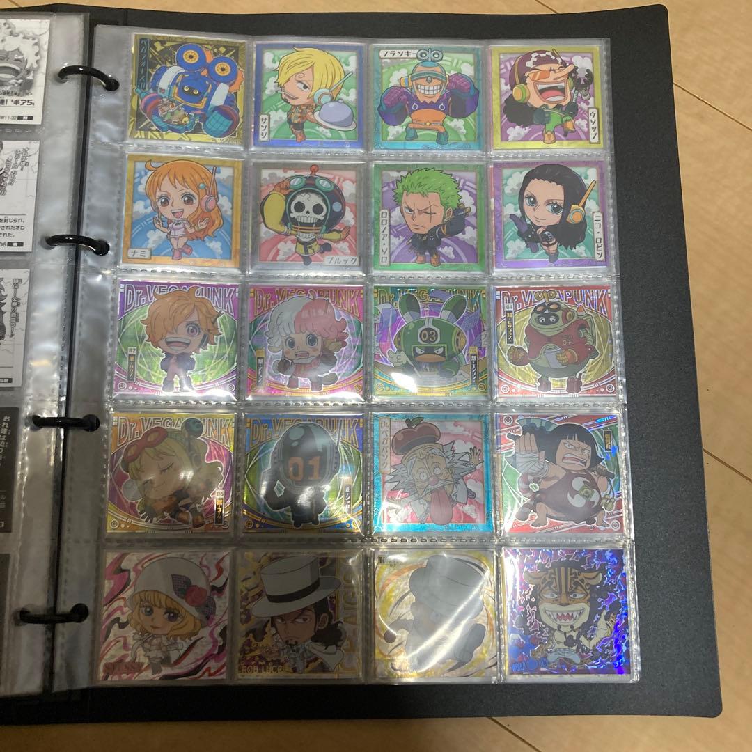 ワンピース　大海賊ウエハース　引退品