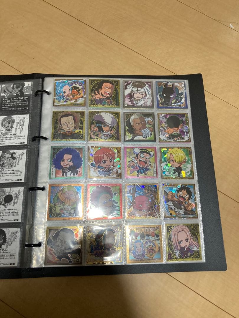 ワンピース　大海賊ウエハース　引退品