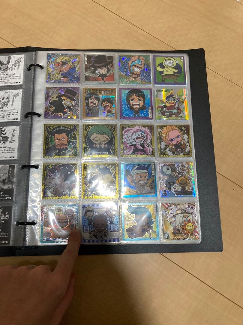 ワンピース　大海賊ウエハース　引退品