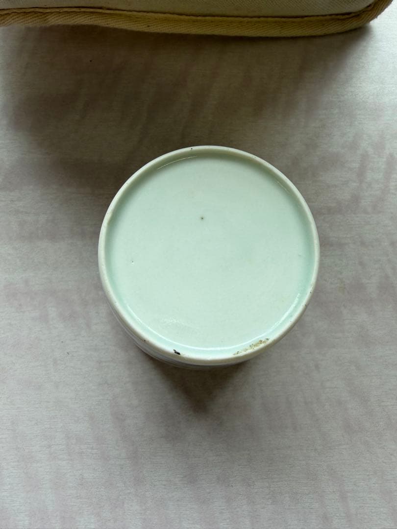 蕎麦猪口　アンティーク　貝柄重箱