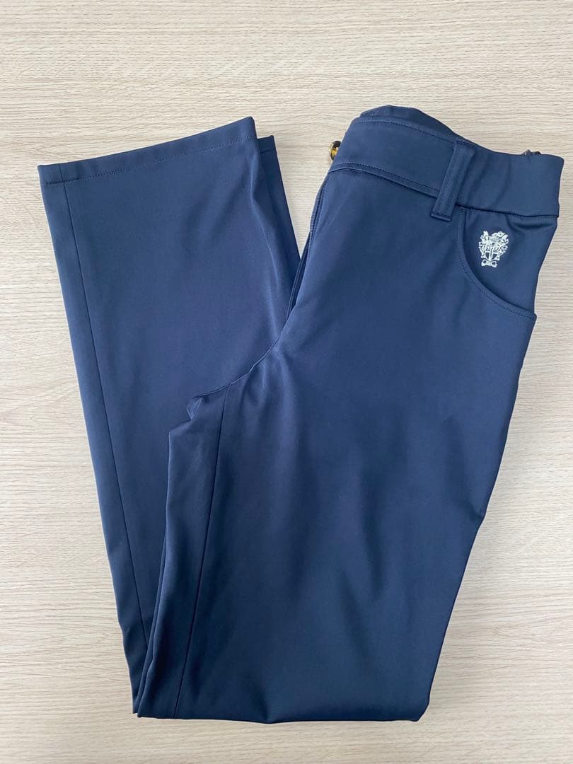 DAKS golf  ブラックパンツ　美品