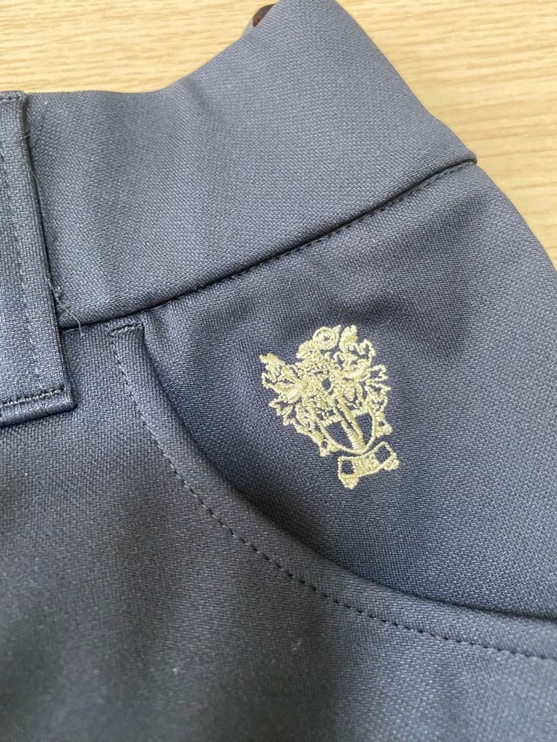 DAKS golf  ブラックパンツ　美品