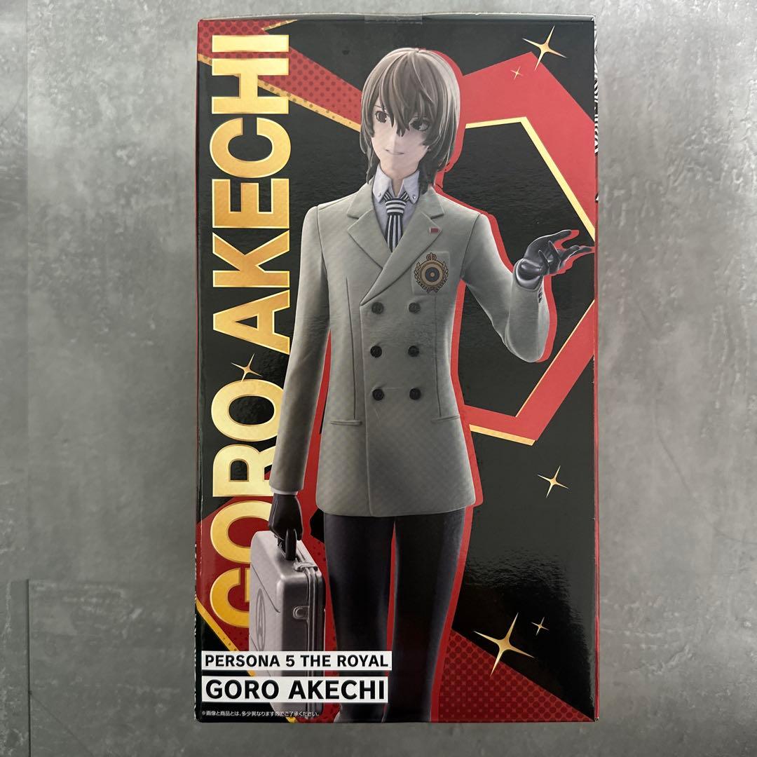 一番くじ ペルソナ5ザ・ロワイヤル A.B.C.D賞セット