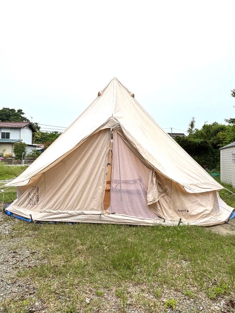 チロペ NORDISK ノルディスク　アスガルド　19.6 テント