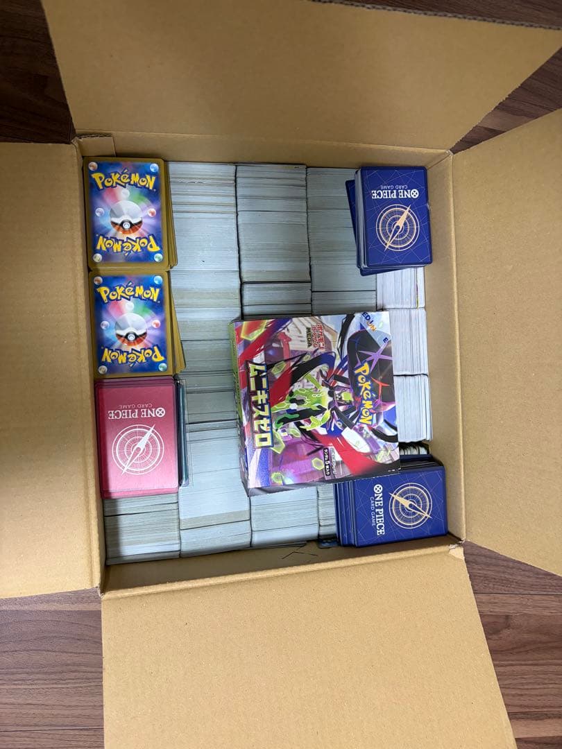 ポケカ、ワンピカード、引退品　高価カードあり、　　ムニキスゼロ　付き