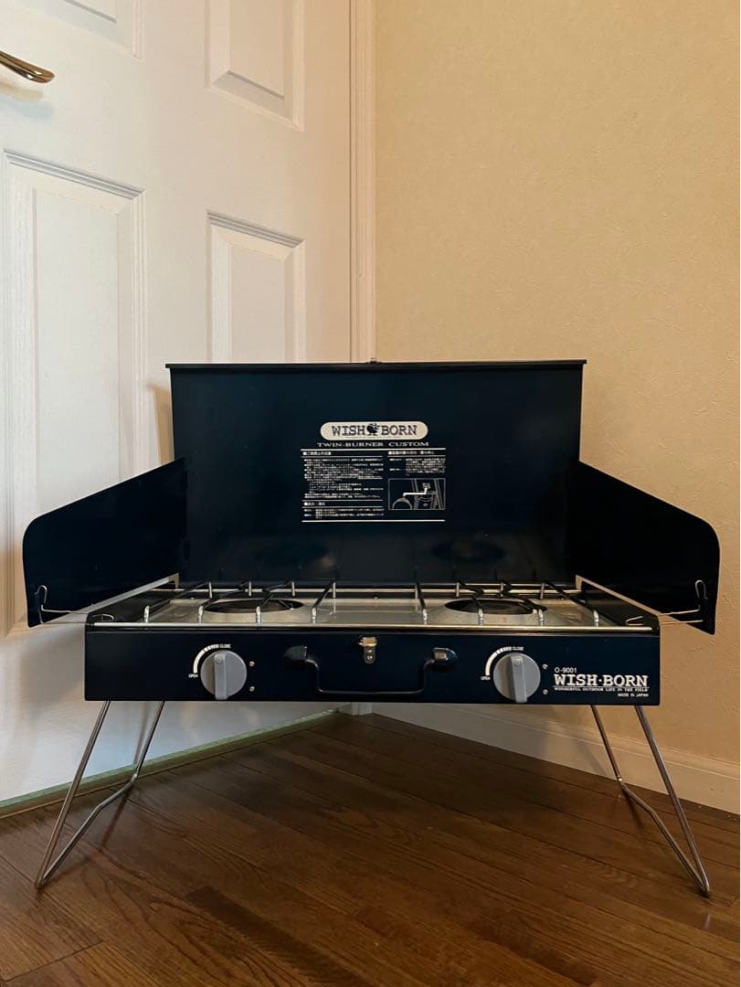 WISHBORN ツーバーナーコンロ TWIN-BURNER CUSTOM