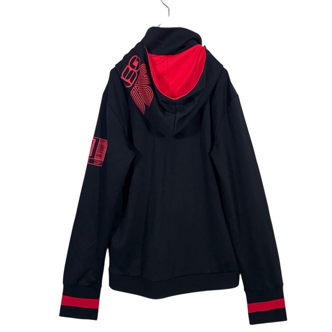 【レア】 おそ松さん ジップアップ パーカー フーディー ハッカー おそ松