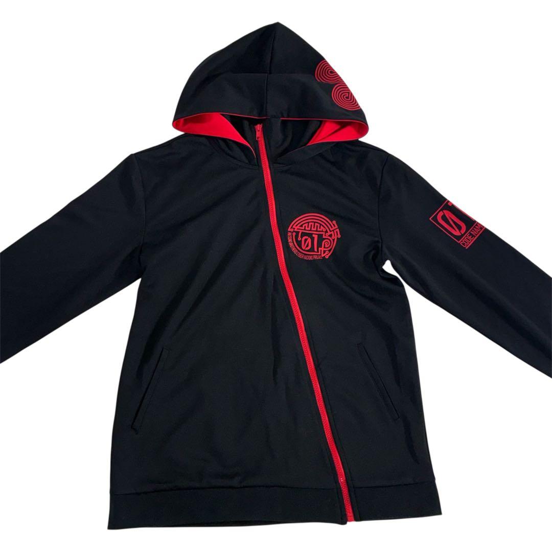 【レア】 おそ松さん ジップアップ パーカー フーディー ハッカー おそ松