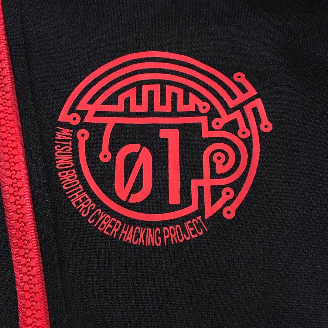 【レア】 おそ松さん ジップアップ パーカー フーディー ハッカー おそ松