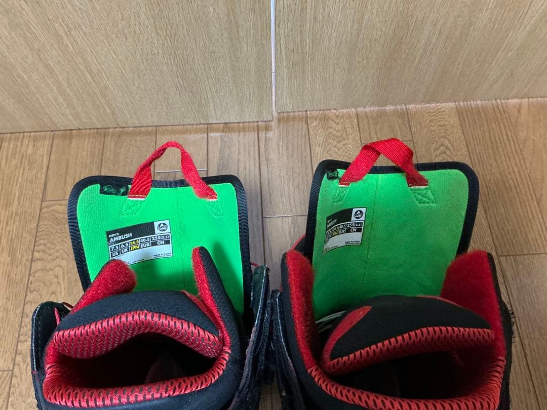 BURTON スノーボードブーツ AMBUSH 25.5cm 比較的綺麗