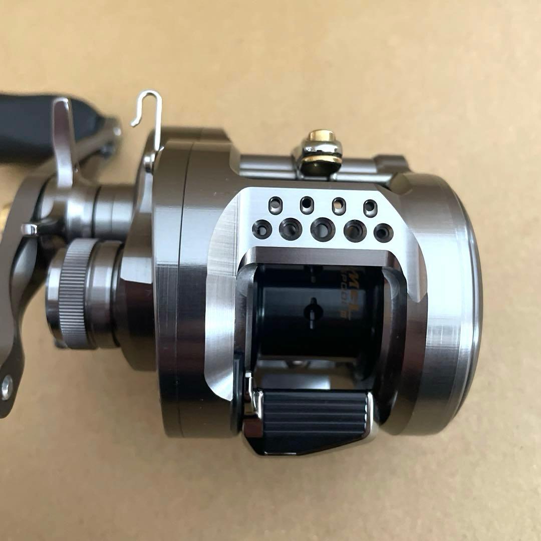 【美品】シマノ 23カルカッタ BFS XG カスタム 中古