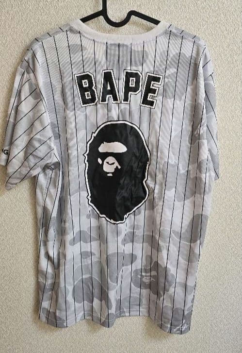 応援グッズ BAPE X CHIBA LOTTE MARINES - UNIFORM TEE