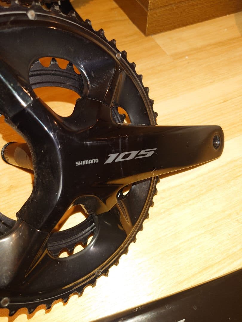 105クランク　160mm　SHIMANO　FC-R7100