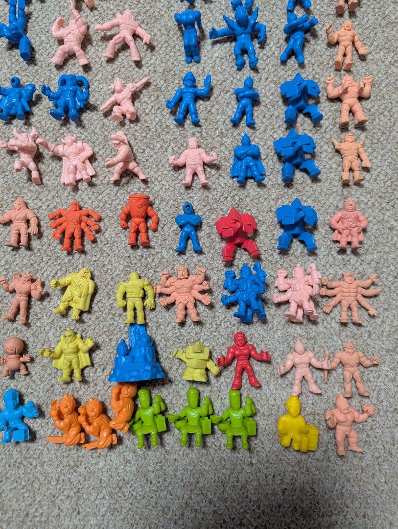 約100体　キン肉マン消しゴム　キン消し