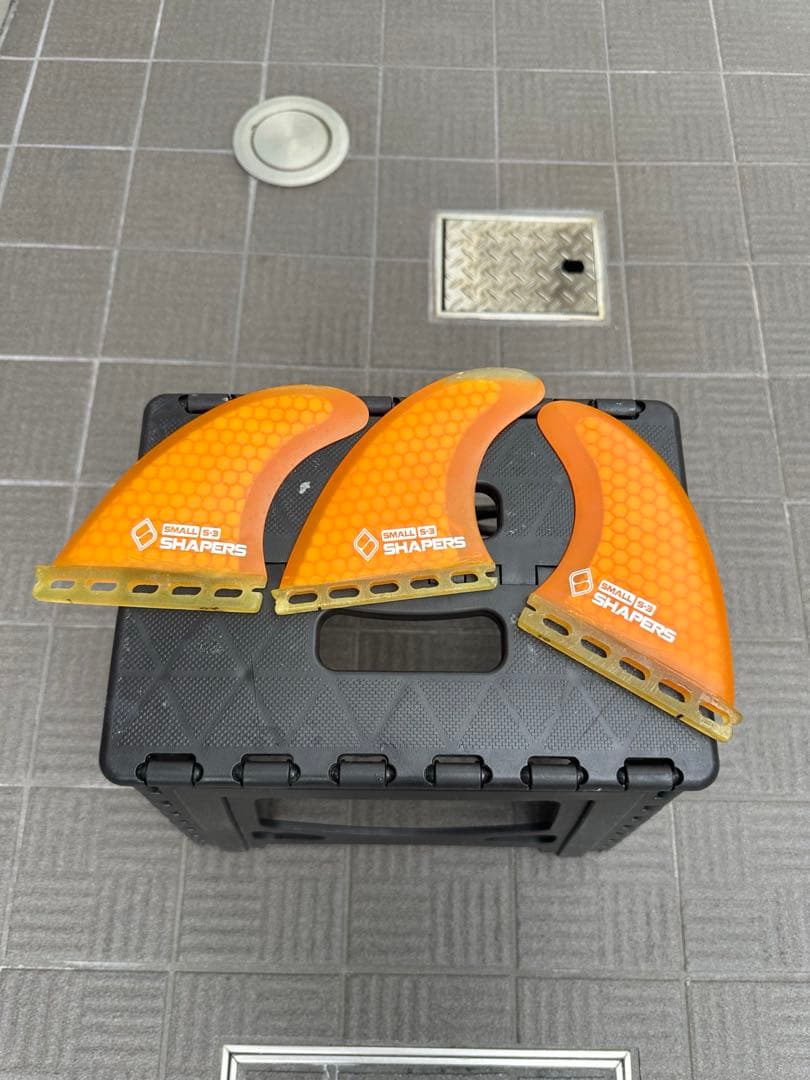 PYZEL ショートボード ホワイトタイガー　5’0”