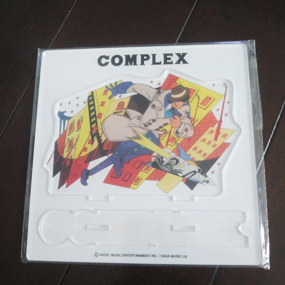 【新品未開封】COMPLEX アクリルスタンド A/B/C/D セット