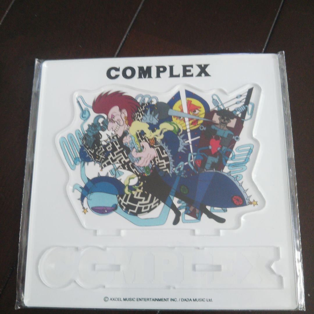 【新品未開封】COMPLEX アクリルスタンド A/B/C/D セット