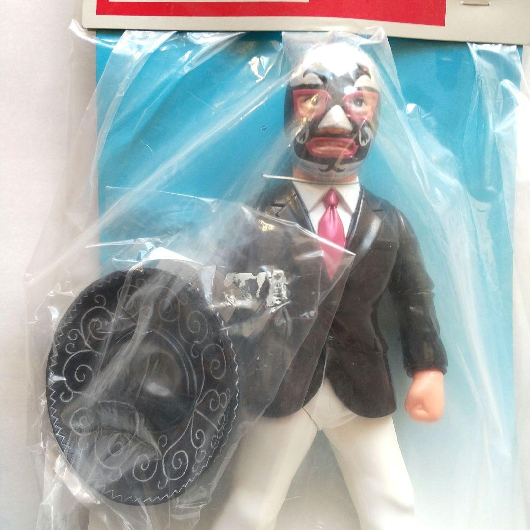 ドスカラス マルサンソフビ(未開封)