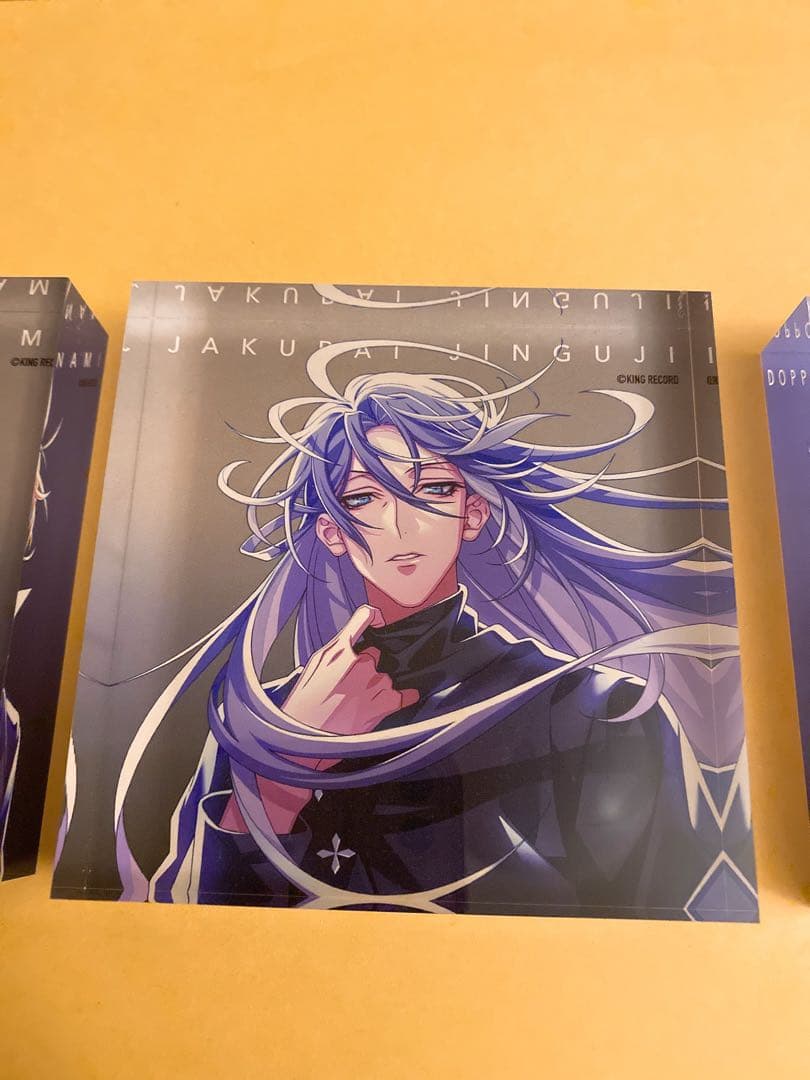 麻天狼 アクリルブロック　3点セット