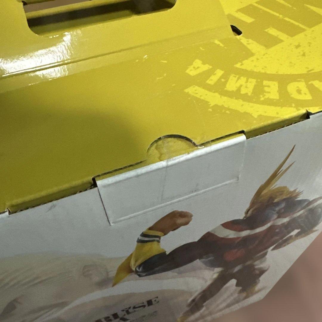 オールマイト MASTERISE EXTRA フィギュア 一番くじ d賞 未開封