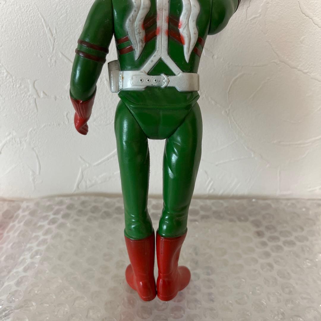 ⚠️レア　仮面ライダーV3 面取れ　ミドルサイズ　旧バンダイ